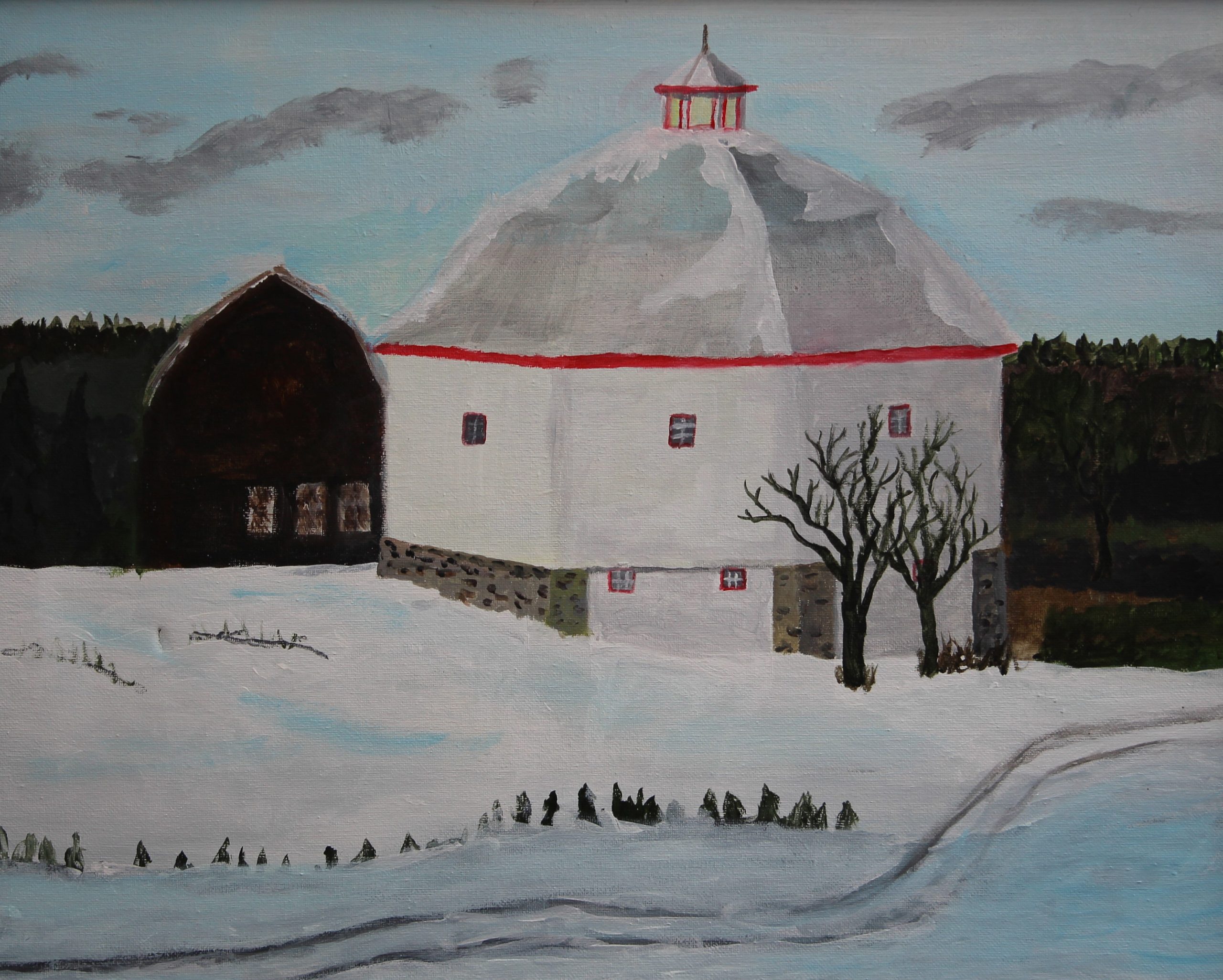 The Round Barn, Agricultural Museum, Milton, ON