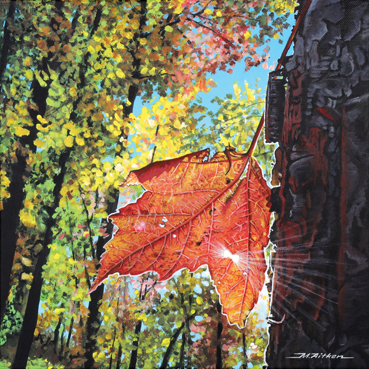 Glimmer thru the Veil